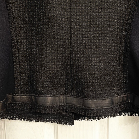 Willi Smith Cropped Tweed Jacket - Picture 10 of 14